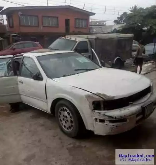 Photos: Would you buy this car for N250k?